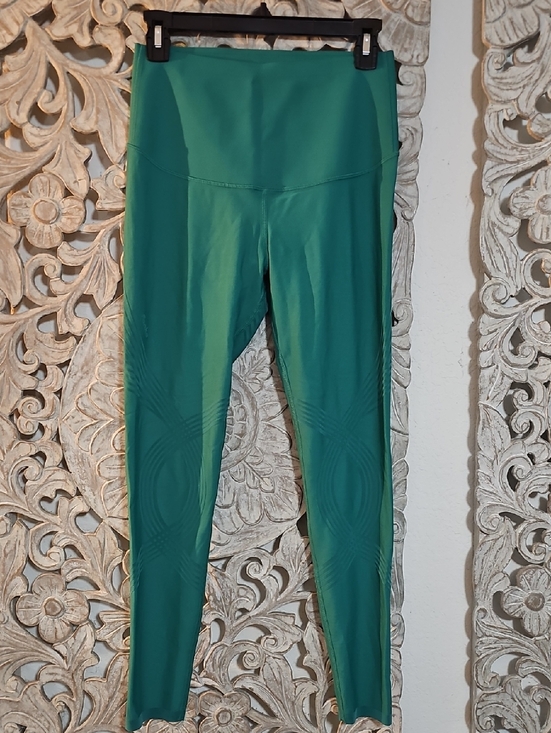 Fanka Pants - Fanka  High-Waist Green Active Leggings NWT